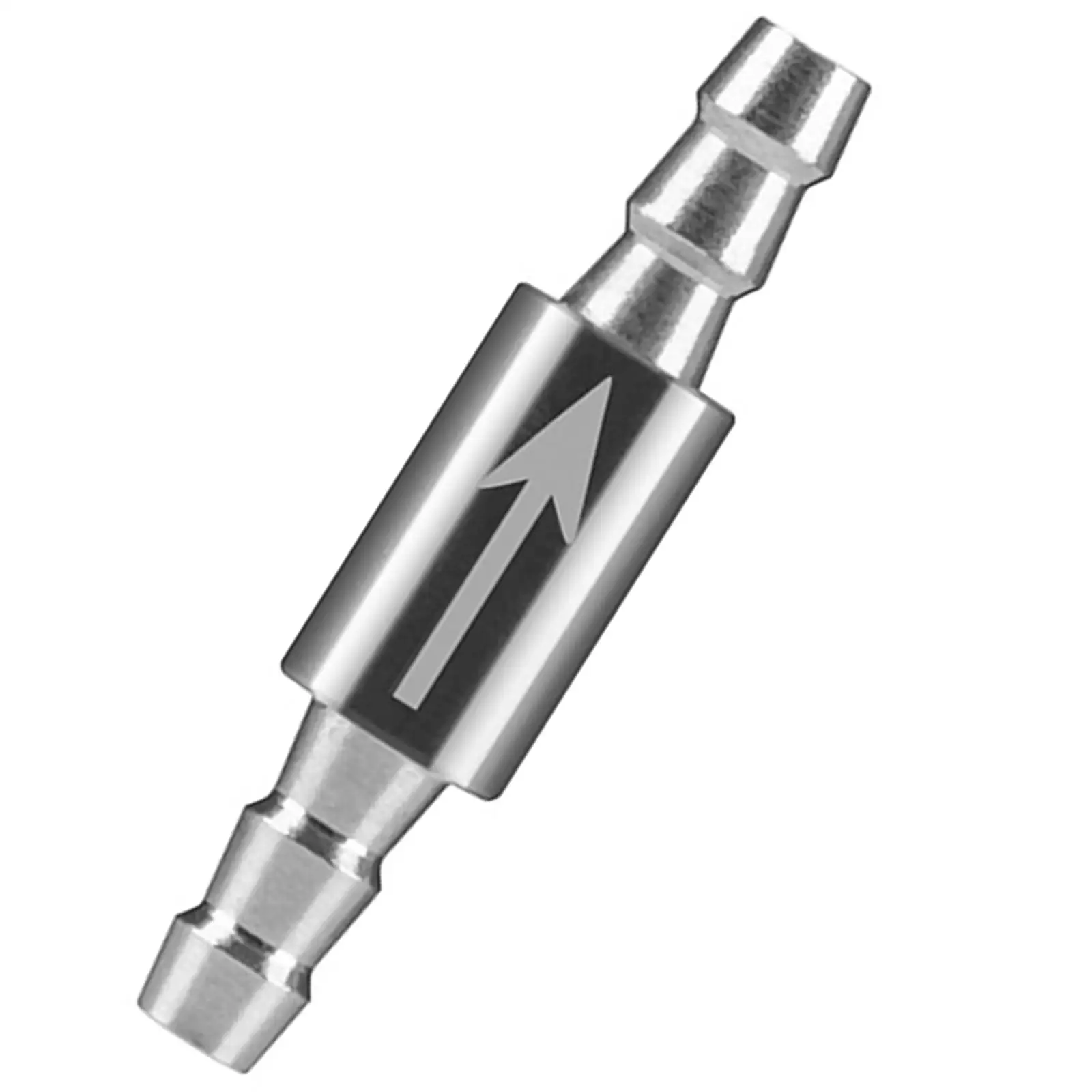 Valvola Co2 Acquario 1 Via Serbatoio Di Pesce Valvola Dell'Aria Non Ritorno Diffusore Di Co2 In Acciaio Inossidabile 304 Co2 Drop Checker Per Acquario