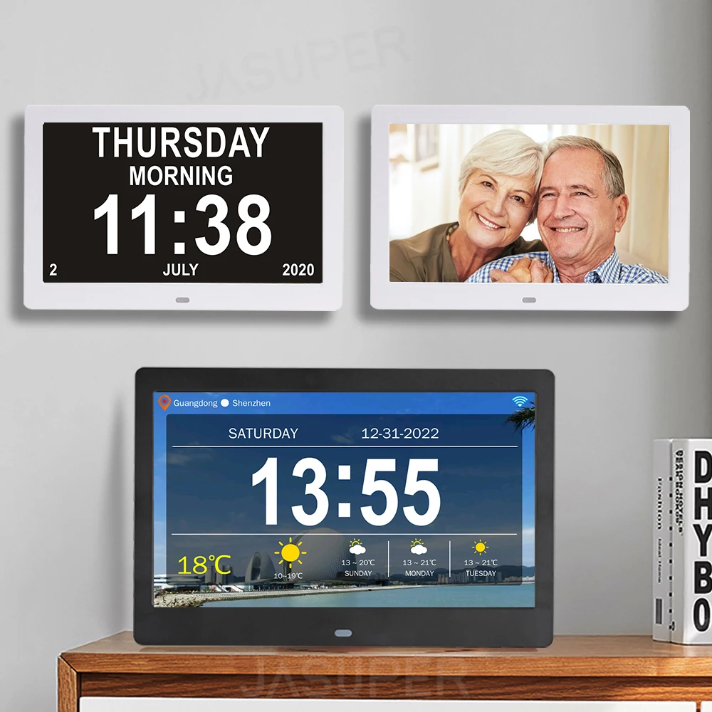 10-1-7-inch-wifi-Senior-Demenz-Kalender-uhr-digitaler-Foto-rahmen-f