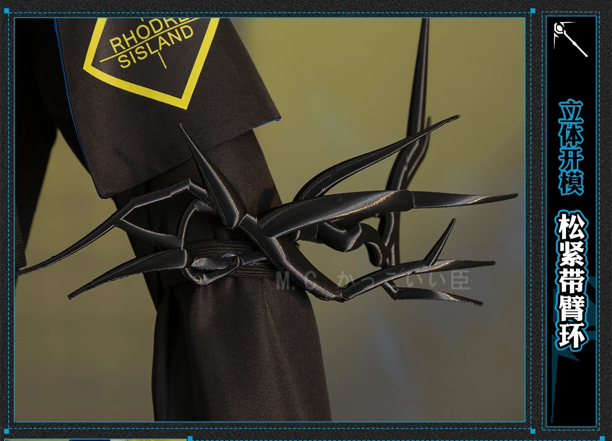 Arknights Cosplay Kostüm Wig Headwear Uniform Horns Earrings Halloween Party Role Play Shoes 21 Arknights Cosplay Kostüm Wig Headwear Uniform Horns Earrings Halloween Party Role Play Shoes 10