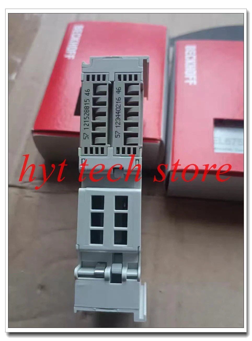 EL6752 오리지널 디지털 수량 단자 모듈 1개, Profibus 마스터 통신 모듈