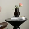 Luxury Leopard Vase Glass Flower Arrangement Ornaments Living Room Decoration of Flower Device in Home Model Room 5
