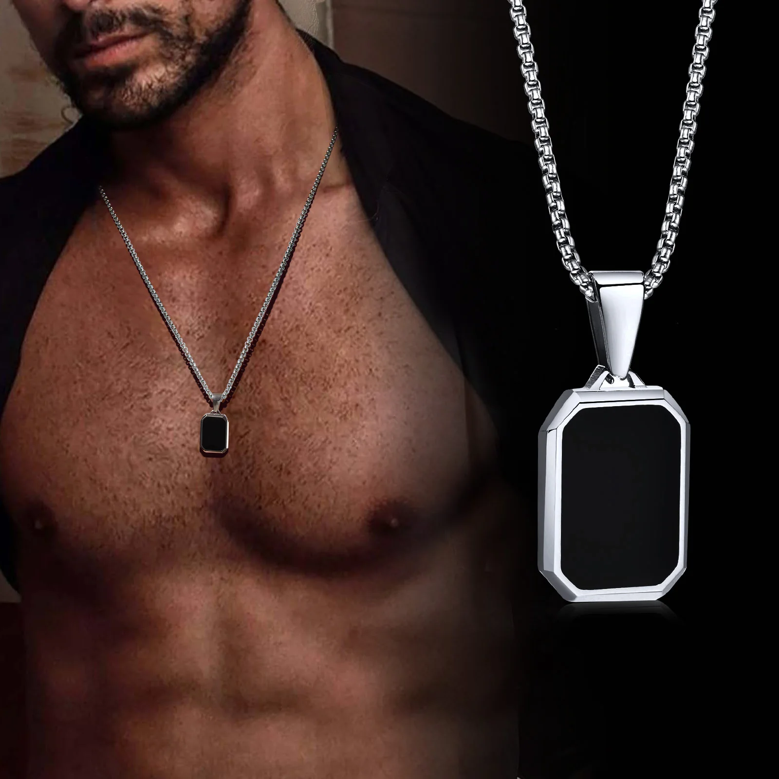 Stainless Steel Dog Tag 2