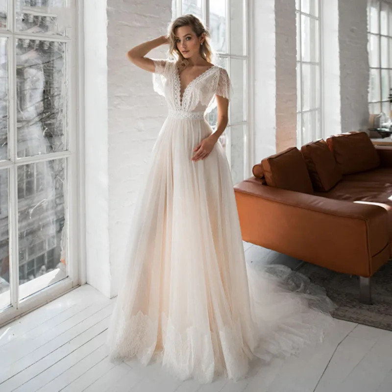 

Best Selling Bridal Dresses 2023 Woman's Evening Dress Wedding Gown Robe Bride Women Suitable Request Weddding Brides Party Prom