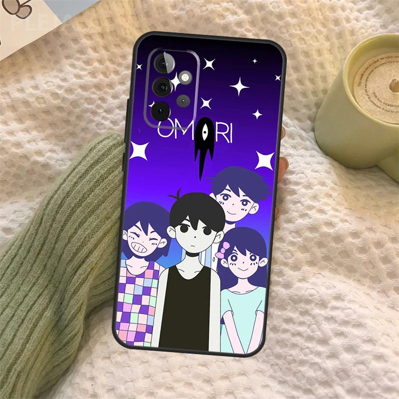 Omori Themed Protective Phone Case