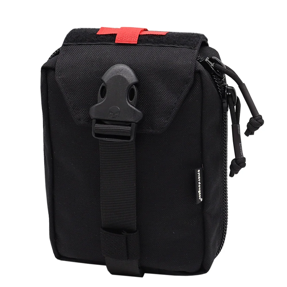 Emersongear Taktische MOLLE-Erste-Hilfe-Ausrüstungstasche, medizinischer Träger, EMT IFAK Survival-Tasche mit Reißverschluss, Multicam Molle-Werkzeugtasche – Detail 19