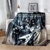 2025 New Style Tokio Hotel Rock Band Bill Tom Kaulitz Blanket,Soft Throw Blanket for Home Bedroom Bed Sofa Cover Kids Gift 1