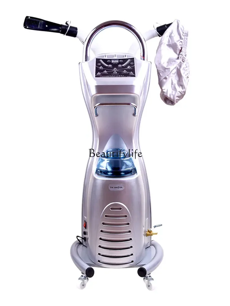 

Hair Salon Nutrition Machine Hot Dyeing Hair Care Steam Hair Treatment Care Instrument