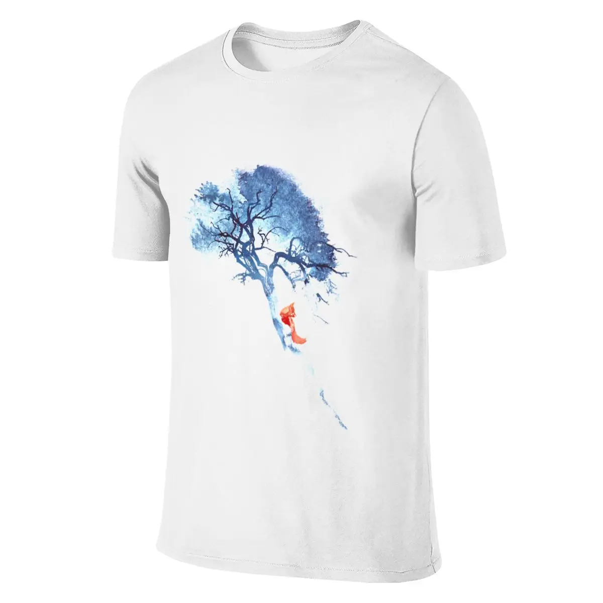

There's No Way Back Racerback Men's short sleeve t-shirt Slim Fit Tops Shirts