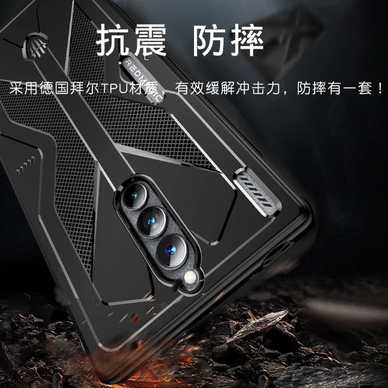 Soft TPU Matte Shockproof Phone Case - Protective Back Cover Coque s
