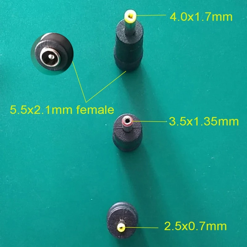 OFBK USB C 암수 입력 유형 C PD 12V 20V 2.5 3.5 5.5mm 변환기 어댑터