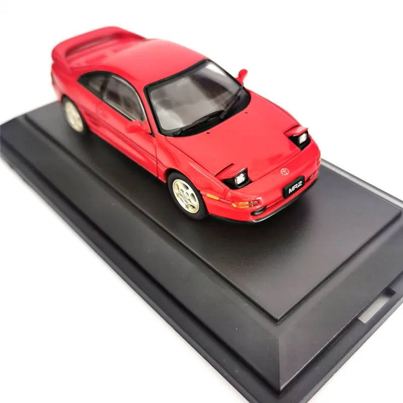 ダイキャスト金属合金車モデル,1:43スケール,mr2 sw20 1989