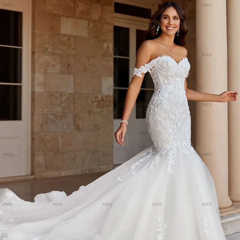 sexy mermaid wedding dresses