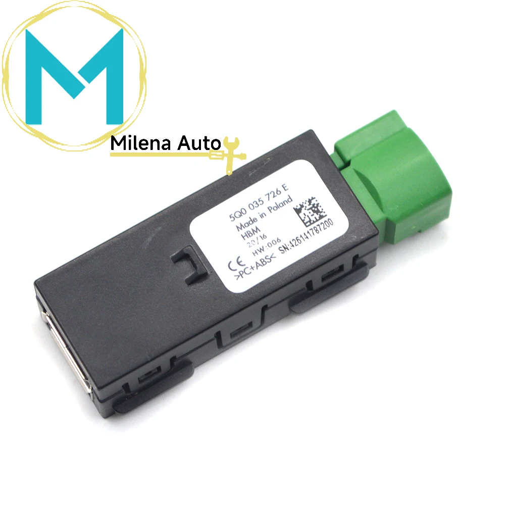 Per Passat Golf 7 Mk Vii Carplay Media Usb Plug Socket Switch Button Muslimah 5 Q0 035 726 E