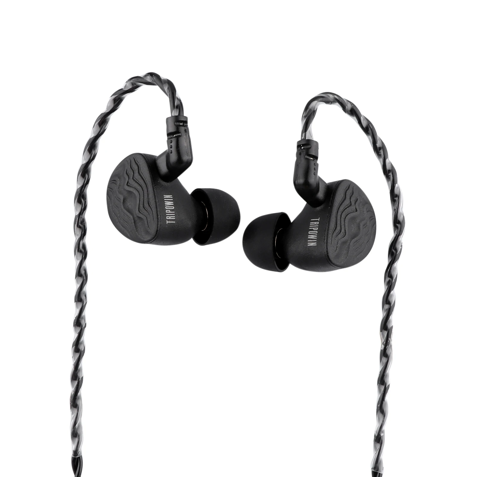 

Tripowin Piccolo 11mm Dual-Cavity LCP Dynamic Driver Earphones with Detachable High-purity Cable