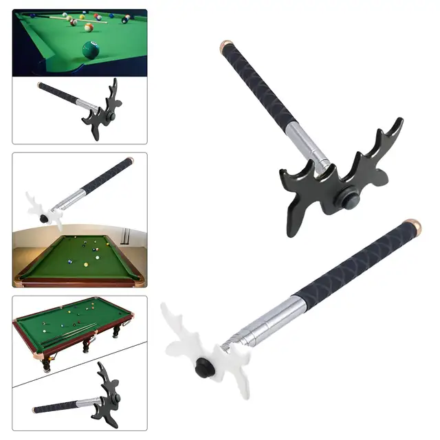 Retractable Billiards Pool Cue 6