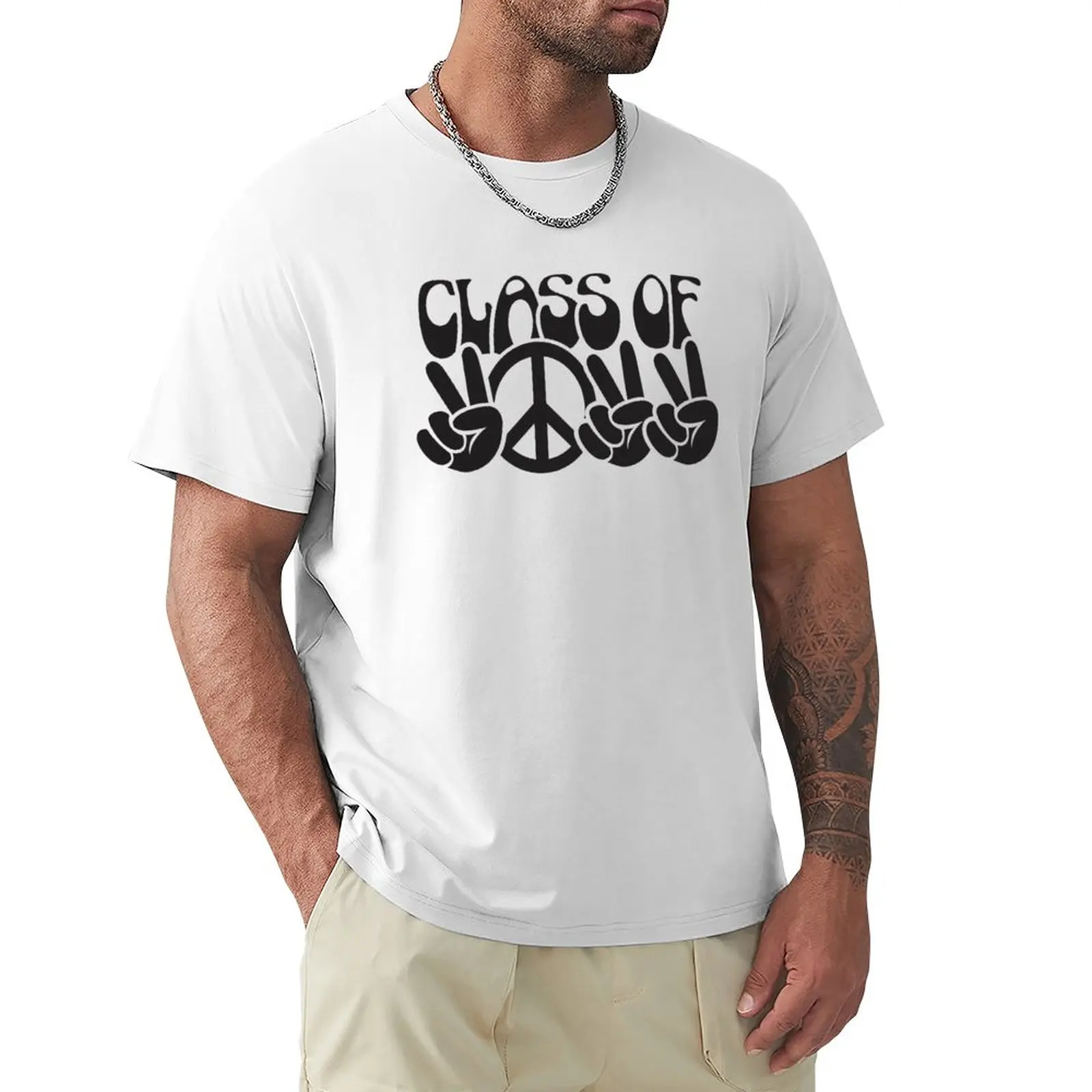 

Class of 2022 Peace Sign T-Shirt graphics t shirt t shirt man mens graphic t-shirts hip hop