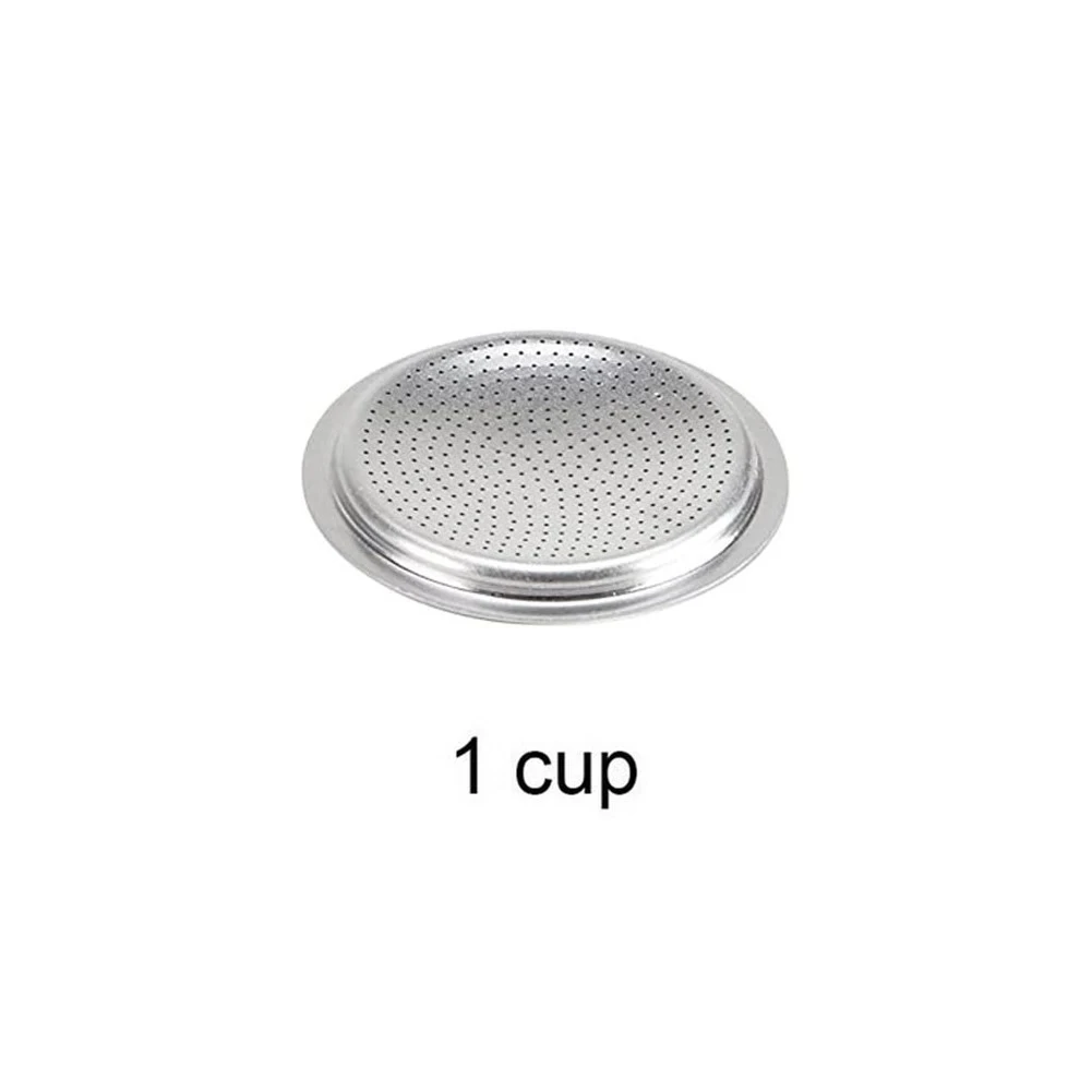 

Sieve Filter Gasket 1 2 3 6 9 12 Cups Aluminum Durable Filter Spare Parts Gasket Kitchen Appliances Spare Seal