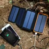 Xiaomi 10000mAh Solar Power Bank Portable Folding Solar Panels Outdoor Camping Waterproof USB Fast Charging Powerbank For iPhone 2