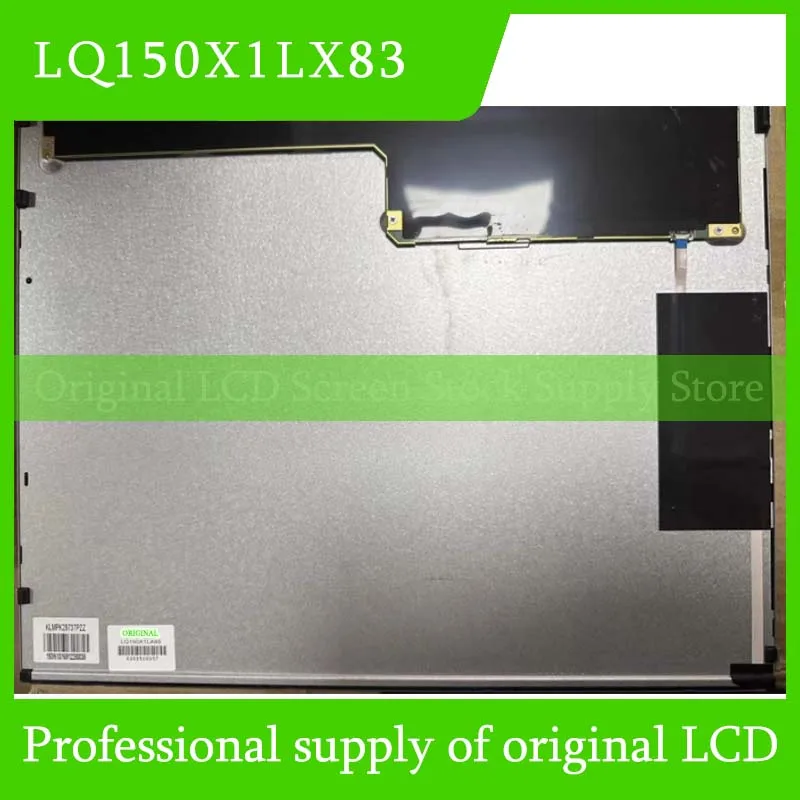 

LQ150X1LX83 15.0 Inch Original LCD Display Screen Panel for Sharp Brand New and Fast Shipping 100% Tested