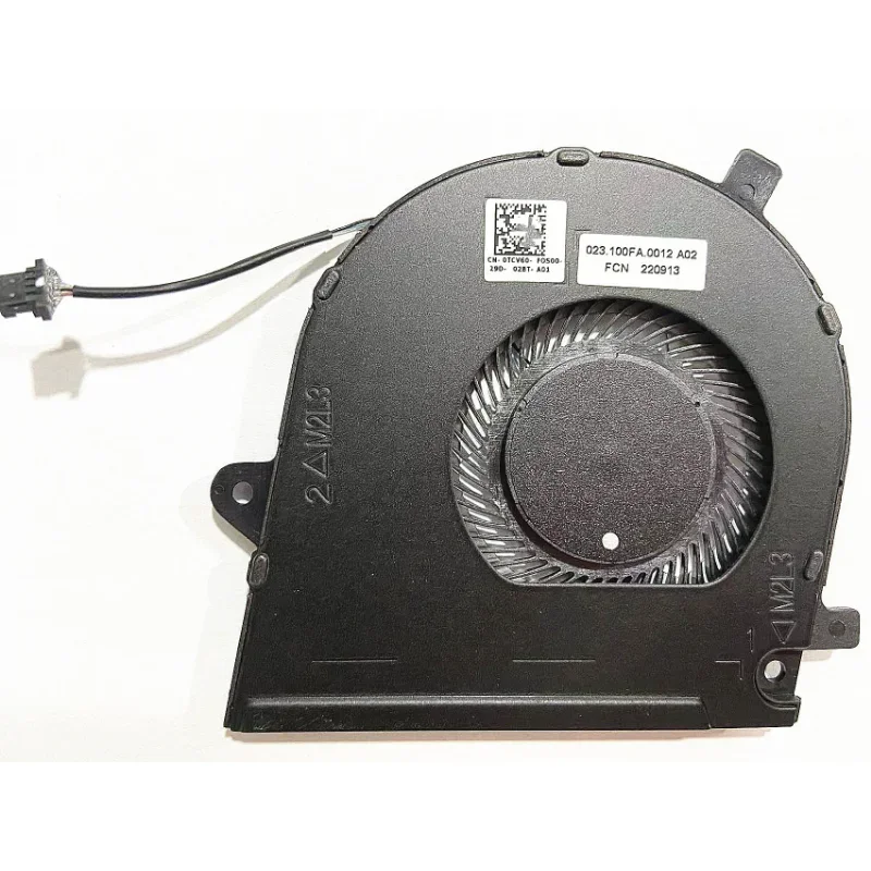 

Новый вентилятор ЦП для DELL Inspiron 7391 Vostro 5390 5391 Latitude 3301 вентилятор для ноутбука 0TCV60 DFS5K12214161J