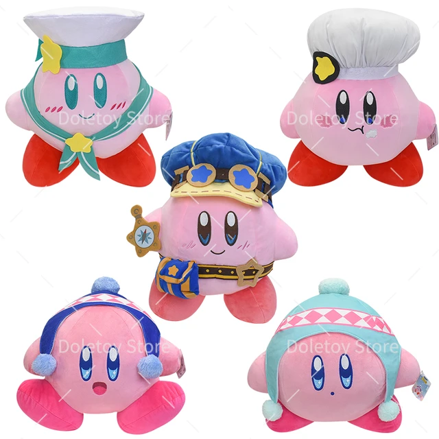 12 Kirby Plüsch Chef Kirby mit Wolle Kappe Sailor Kirby Große