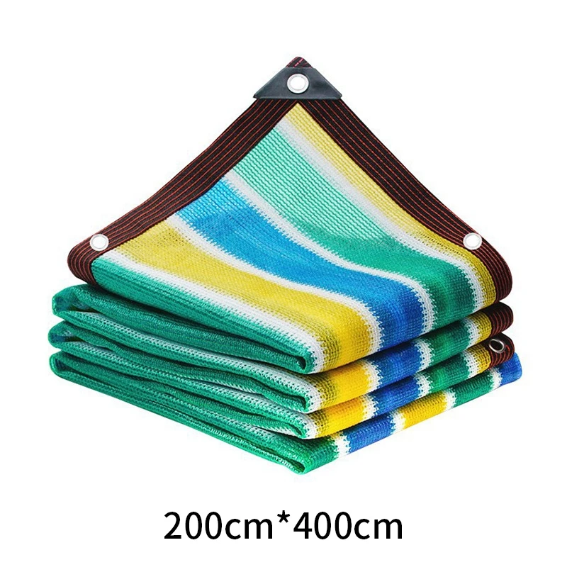 Red de lona parasol anti-UV para exteriores, malla de sombra gruesa, cubierta para cerca, toldo para jardín, balcón, lona para autos, carpas