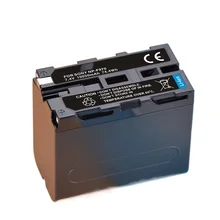 

Camera battery NP-F970 lithium battery LED fill light shadow room light camera battery 10050mAh