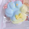 Simulation Cat Paw Squishy Fidget Toy Cute Plush Cat Paw Silicone Slow Rebound Pinch Decompression Toy Stress Release Vent Toy 1