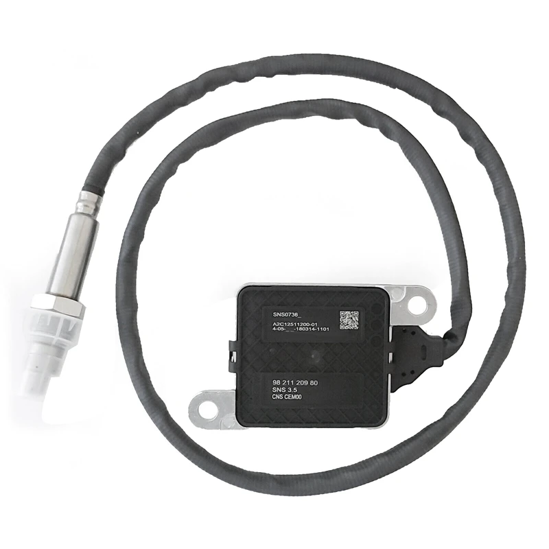 

5-контактные аксессуары 9821120980 5WK96746A для датчика Nox для Citroen C3 C4 Berlingo Peugeot 208 308 3008 5008 Boxer 1,6 2,0 Bluehdi