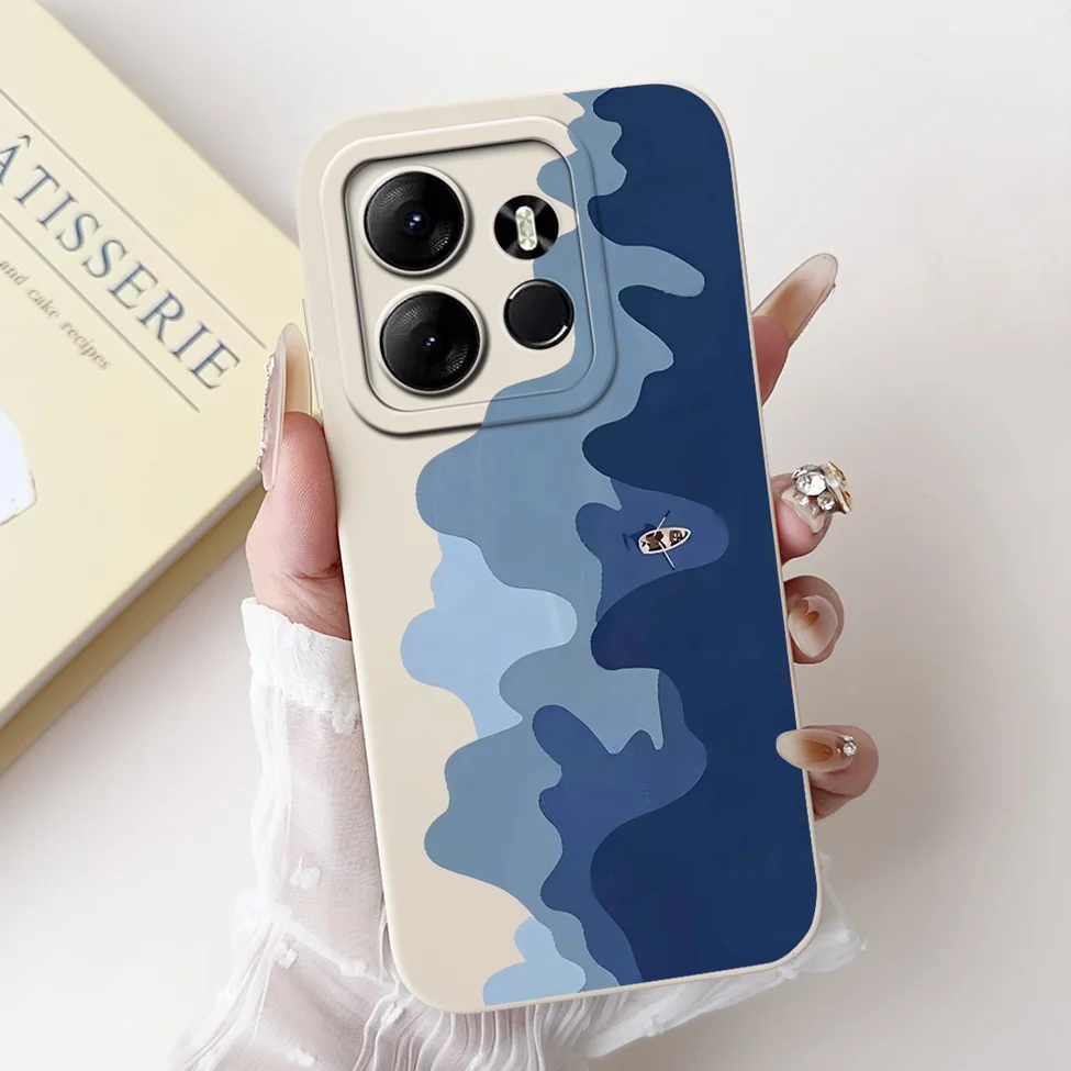Fashion Kawaii Silicone Back Cover