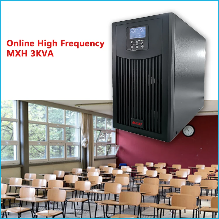 

High frequency online Uninterruptible Power Supply (UPS 3kva