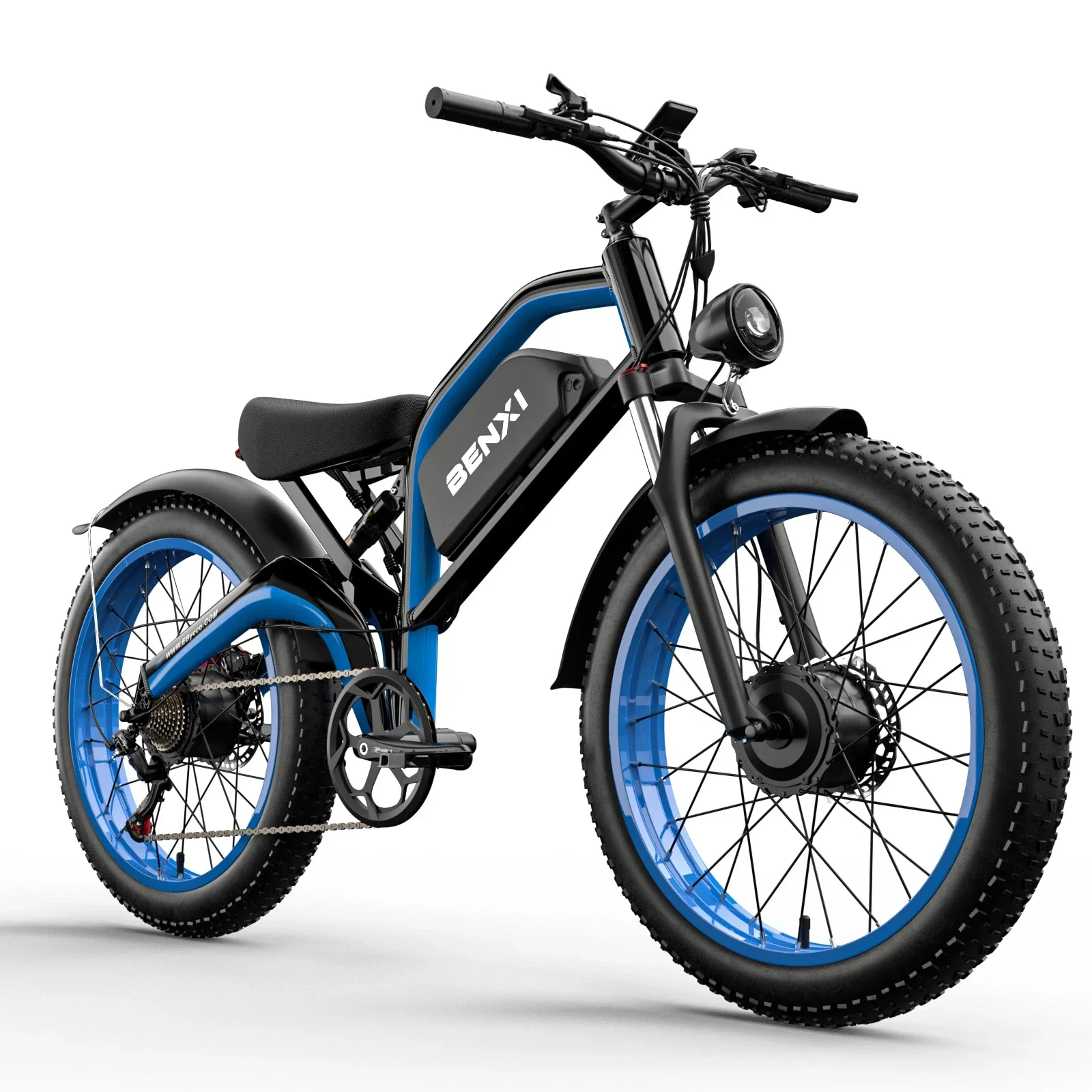 ES9 pro Electric bike 2000W motor 52V23AH Lithium battery City Commuter Snow Electric bike 26*4.0 fat tire Mountain Adult Ebike