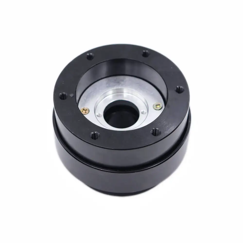 70mm 6홀 레이싱 시뮬레이터 게임 스티어링 휠 퀵 릴리스 허브 어댑터 (Simagic M10 A/미니 유로 트럭용)