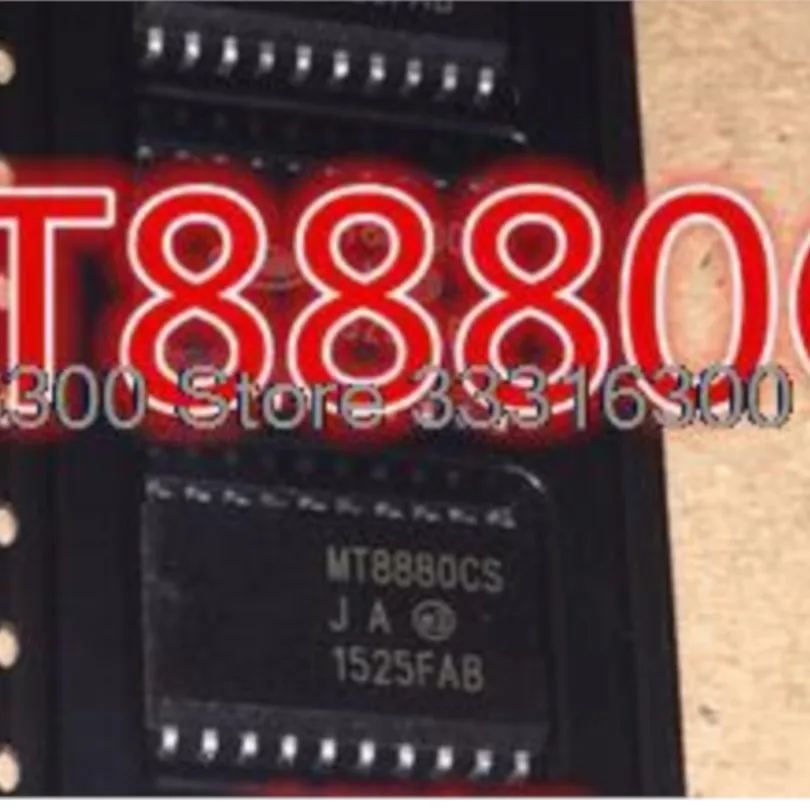 

20 шт. Новый MT8880CS SOP20 тональный декодер чип IC