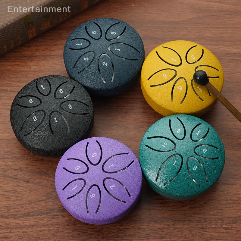 Rain Drum 6 Note Spirit Set Outside Garden Chakra