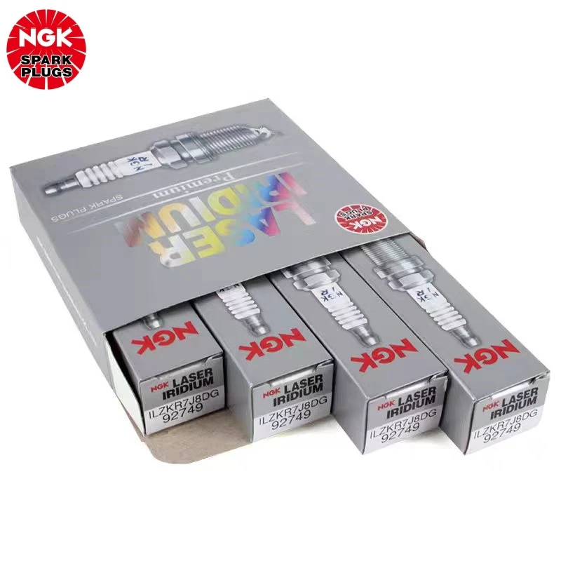  NGK 92749 ILZKR7J8DG 이리듐 플래티넘 점화 플러그, DS5 DS6 푸조 308 4008 5008 시트로엥 C5 C6 Tianyi Yunyi용, 4 개