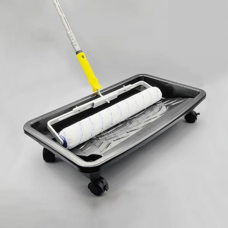 20-Inch Paint Tray Ultra-Fine Fiber Drum Brush Hot Melting Corrosive Tong Paint Lax Brushing Wall Brushing Painting Tools paint tray tool set paint brush tools