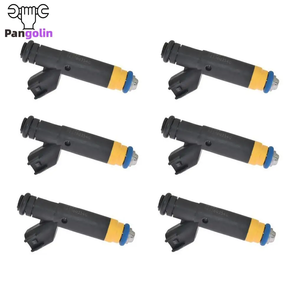 

6pcs Fuel Injectors YR3E-A4A YR3E-A6A 822-11162 For 1999-2004 Ford F-150 Heritage Mustang 3.8L 4.2L Car Accessories