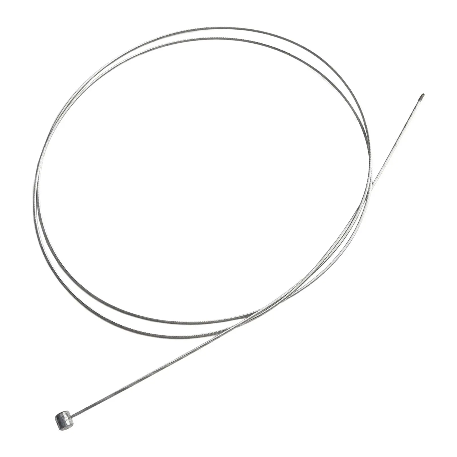 Throttle Clutch Cable Repair Kit 100cm Steel Cable Lawnmower Rotovator 8pcsSolderless Nipple With Sleeve And Nut Set