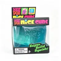 Needoh Nice Cube, jouet sensoriel anti-stress pour l'anxiété et la concentration, cube sensoriel de bureau pour adultes et enfants 6