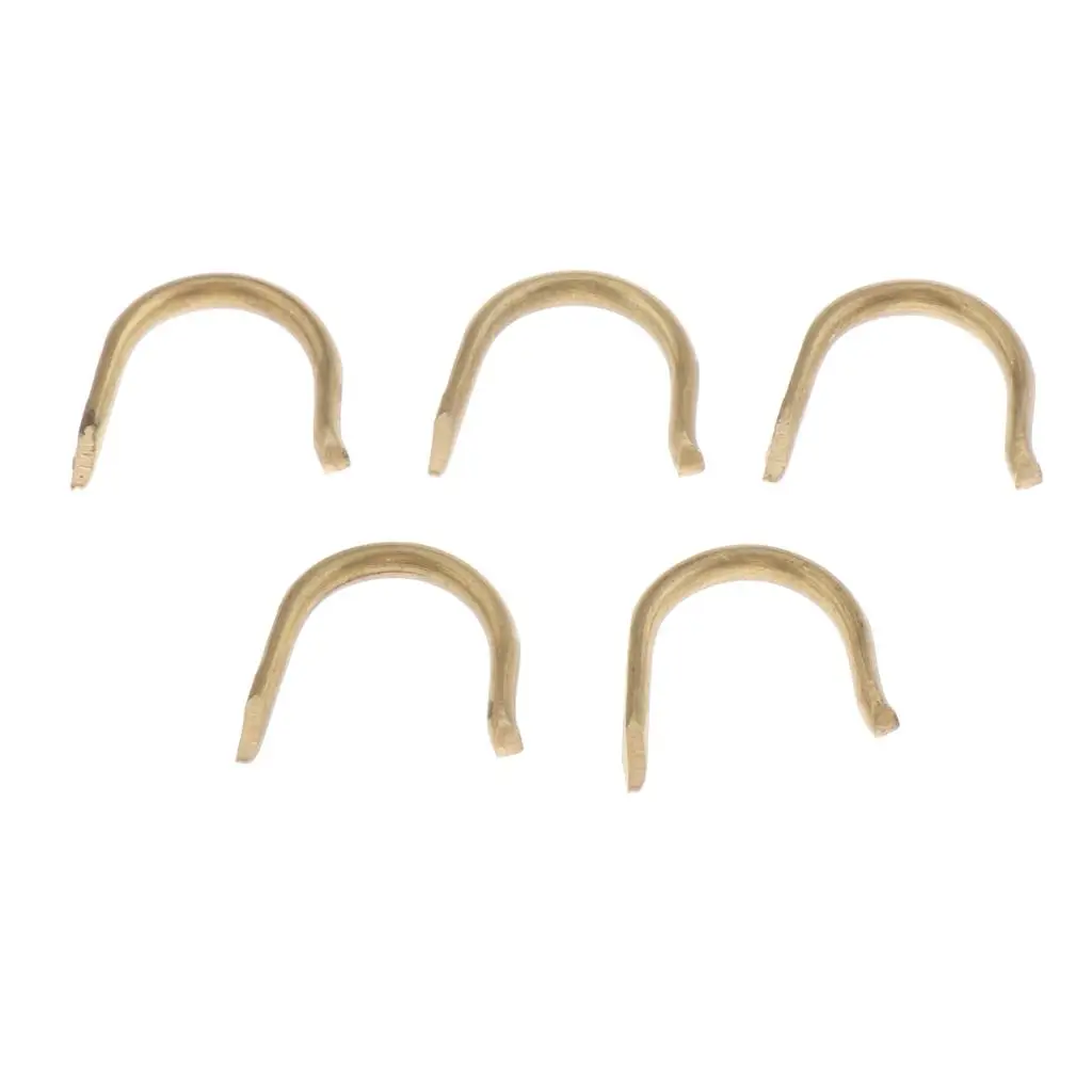 

3 Pcs Brass-wind Trumpet Finger Hook Suitable for Most Trumpet Accessories