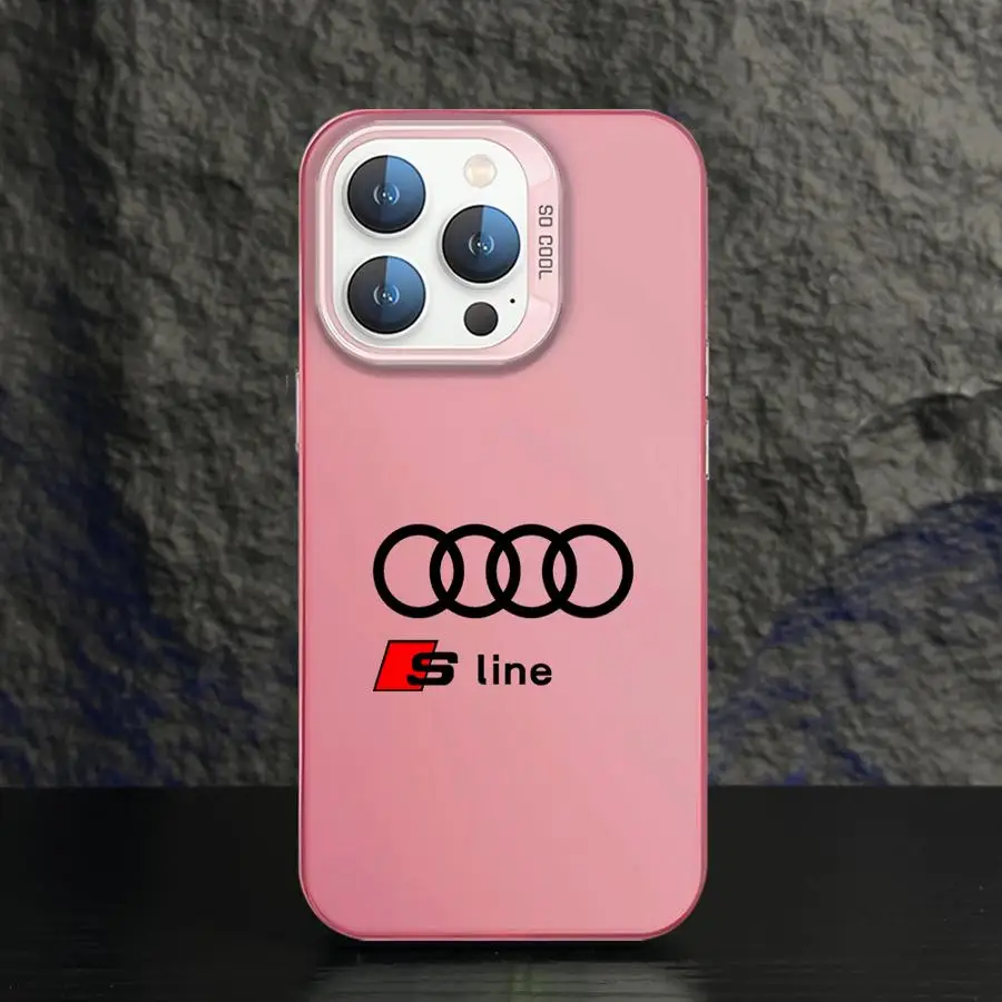 Premium Soft Shell Case with A-Au-diS RS6 Wheels Design