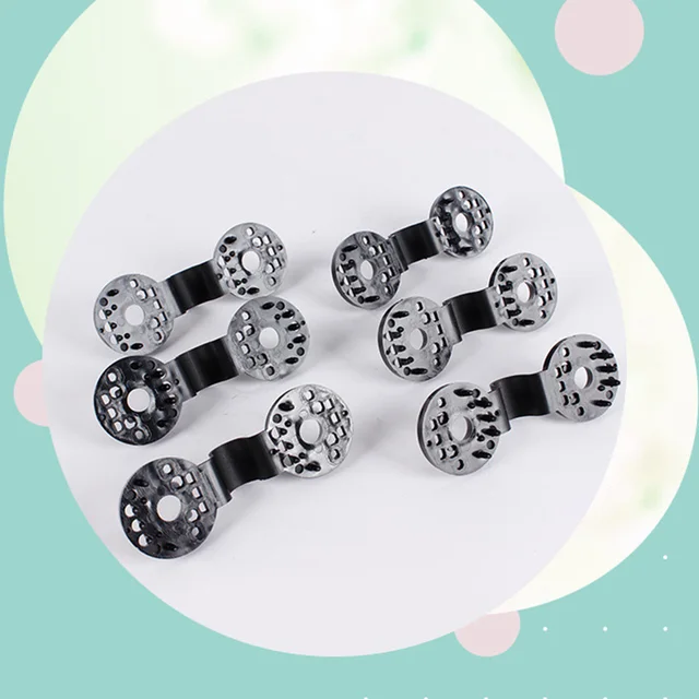 Napfényes Nettó Klipkert Üvegházhatású Madár-Madárháló Árnyékos Ruhák Rögzítőszerek Műanyag Grommets Klip - Image 4