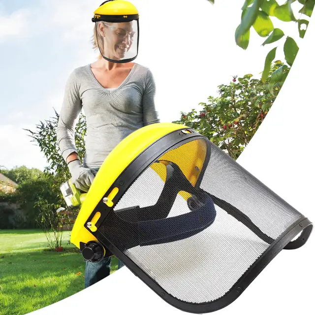 Face Shield - Lawn Care