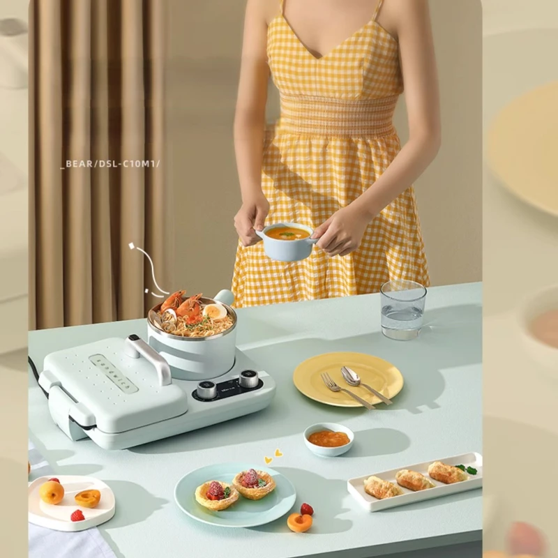 Sandwich Machine Breakfast Machine Household Small Light Food Machine Multi-Function Toaster Toaster Fantastic 4