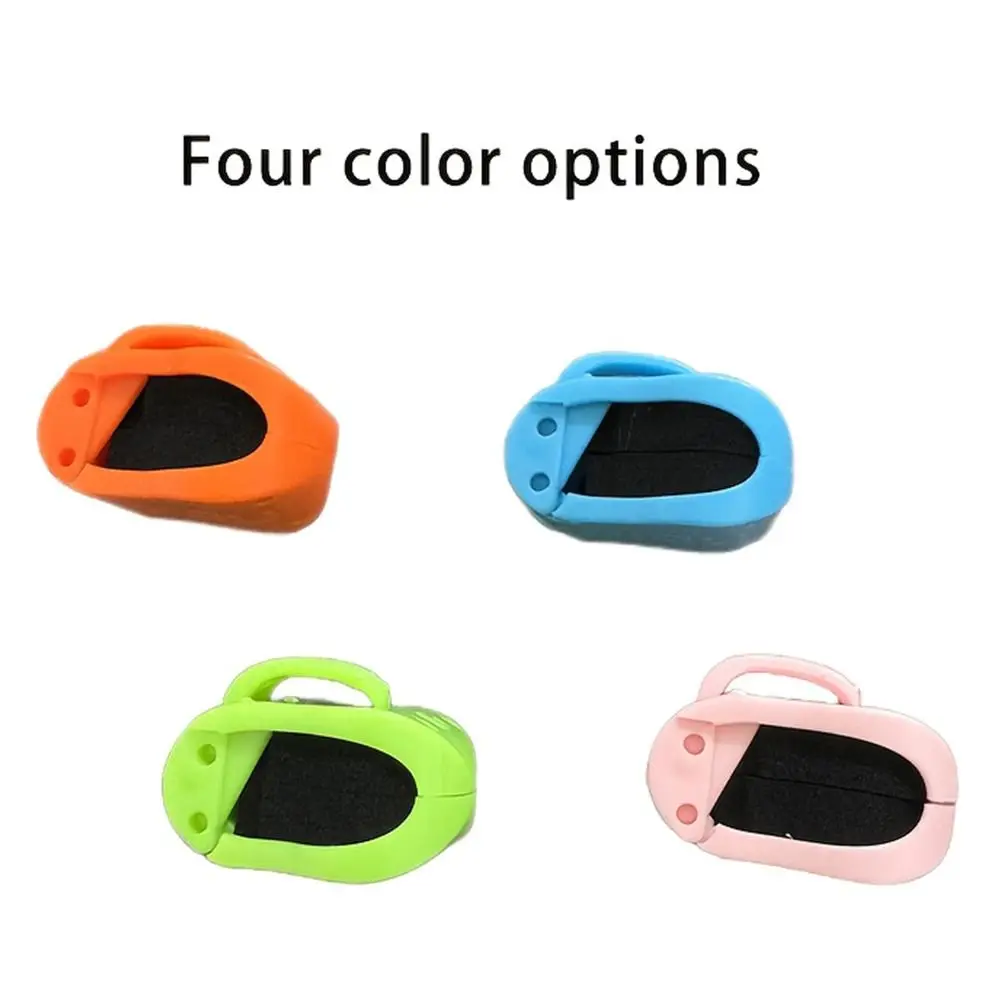 2/4pcs Compact Design Multifunctional Rod Holder Silicone Straps 5 Hole Design Fishing Pole Holder Lightweight Ball Straps