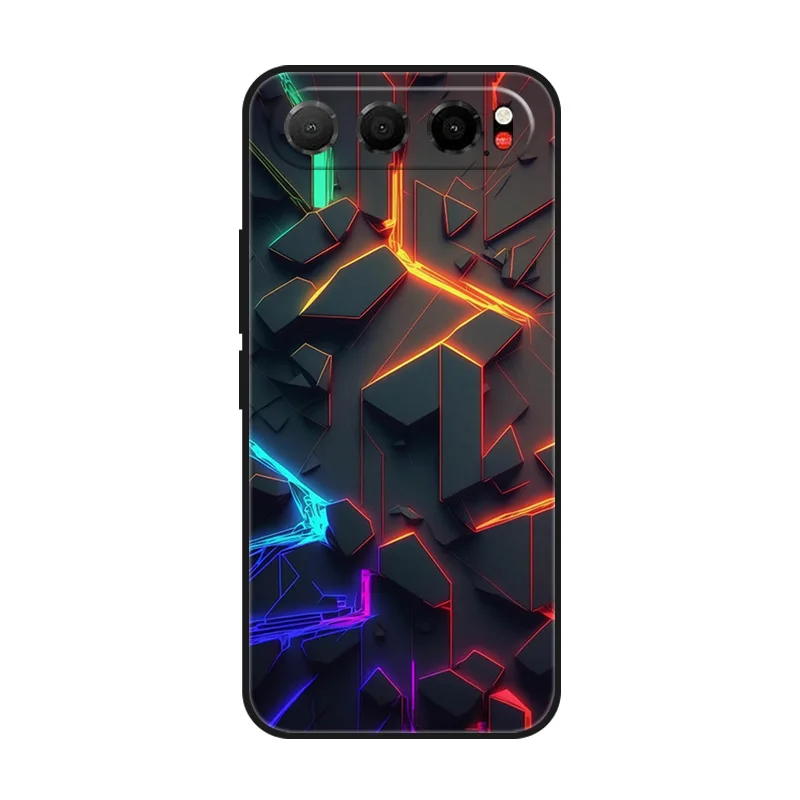 Fashionable Soft TPU Camera Protective Phone Cover - Silicone Bumper Case