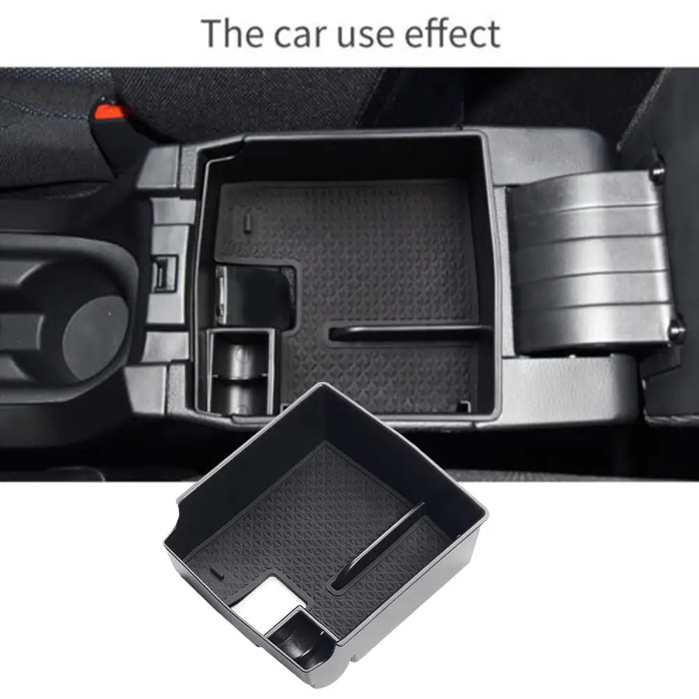 

Car Central Armrest Storage Box Center Console Tray Organizer For Toyota Corolla 2019-2023 Auto Interior Accessories P0J6