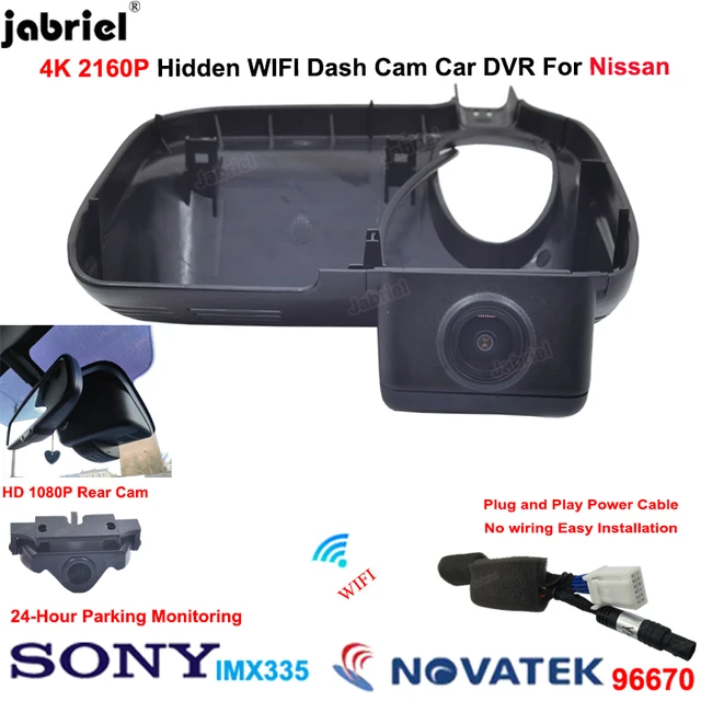 Nissan Dashcam - Qashqai J11