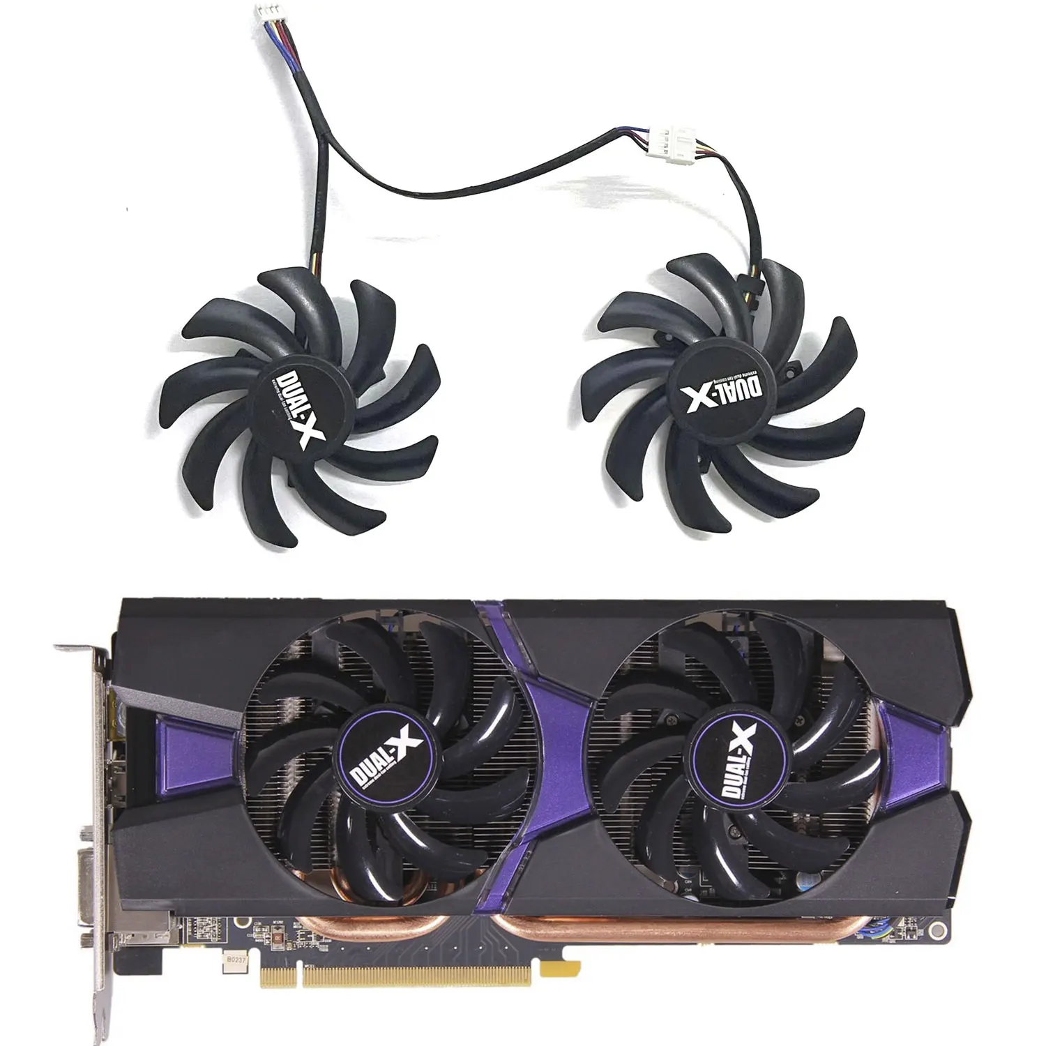 Graphics Card Amd R9 285 Sapphire Radeon R9 285 2GB HDMI DVI Dual